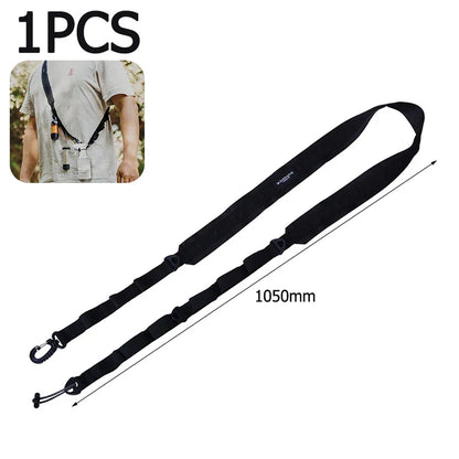 Adjustable Camping Shoulder Straps – Durable Webbing Loop Carry System for Hiking, Outdoor Gear & Travel