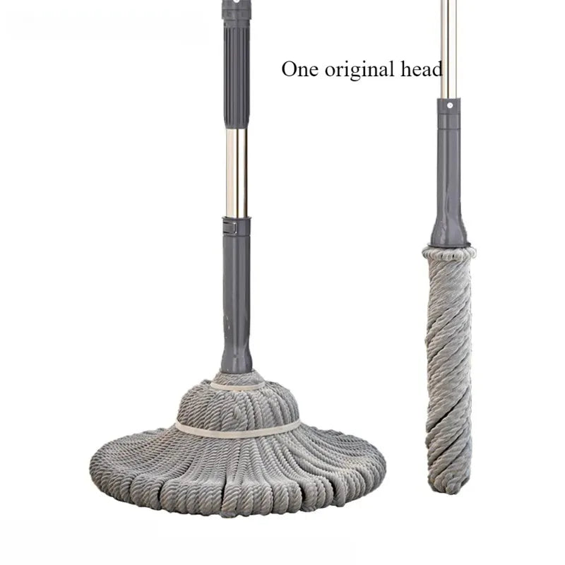 Multi-Functional Microfiber Mop | Automatic Rotating Self-Twisting Mop for Easy Hand-Free Cleaning | Household Water Mop