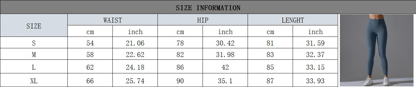 High Waist Yoga Leggings – Tummy Control, Squat-Proof Slimming Booty Pants for Running, Cycling, and Gym Workouts