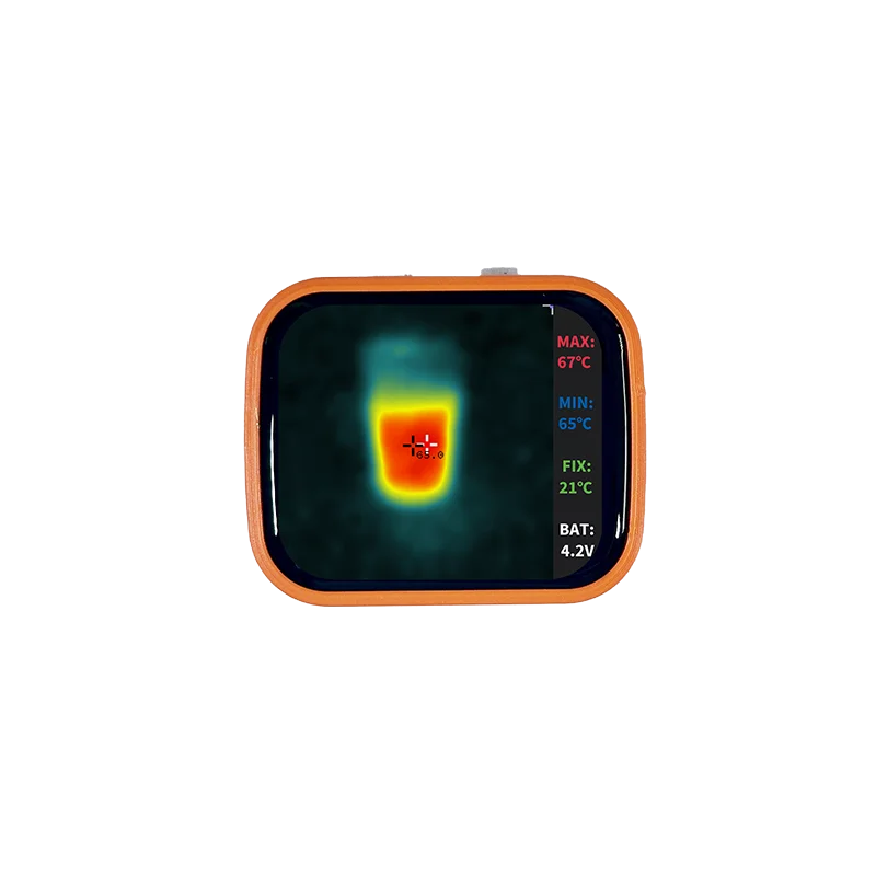 Mini Thermal Imaging Camera - 320×240 Touchscreen Night Vision Temperature Detector