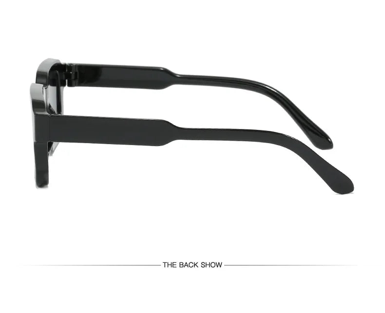 Vintage Rectangle Sunglasses for Men & Women – Retro UV400 Luxury Brand Design Eyewear