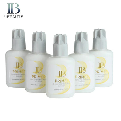 I Beauty Eyelash Extension Glue Primer — Banana Scent Clear Primer 15ml for Professional Use