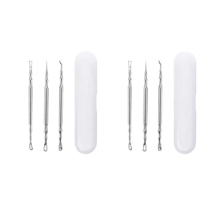 Blackhead Remover Acne Tool Kit – Pimple Extractor Needles, Tweezers & Deep Pore Cleaning Set