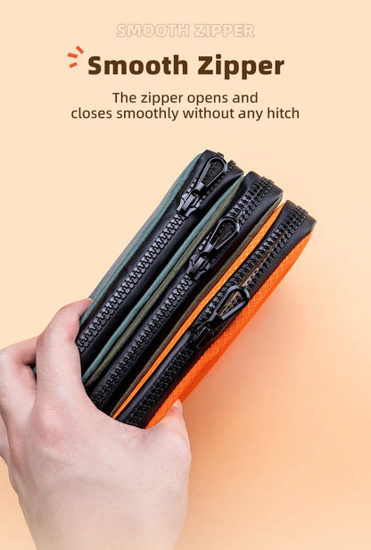 ROCKBROS Cycling Phone Bag — Lightweight Portable Handbag for Daily Use, Coins, Wallet & Commute Storage
