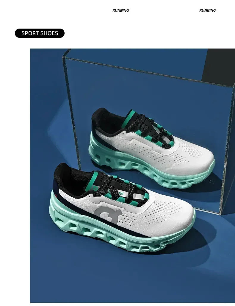 Men's Sports Shoes – Luxury Casual Sneakers, Mesh Running & Basketball Shoes, Lightweight Platform for Summer Walking