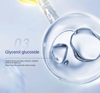 Collagen Ceramide Serum 30pcs – Hyaluronic Acid Anti-Aging Whitening Repair Skin Care Set