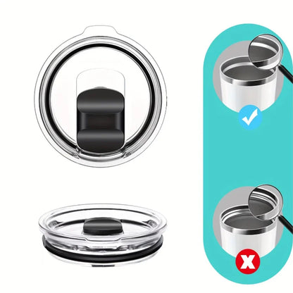 20oz/30oz Dust-Proof Coffee Cup Lid – Beverage Cup Accessory for Kitchen Use & Supplies        4o