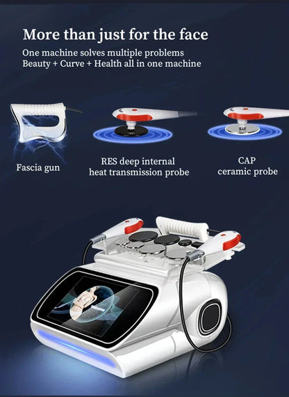 New Portable 448kHz RF Tecar Therapy Machine | Pain Relief, Body Slimming & Skin Tightening