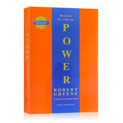 The Concise 48 Laws of Power by Robert Greene – Political Leadership, Philosophy & Motivation Book for Adults