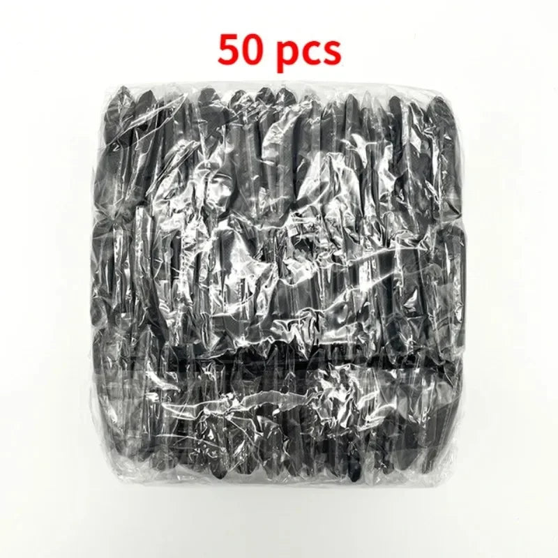 50-Pack Women’s Disposable Non-Woven Underwear — Portable Travel & Massage Bra Tops