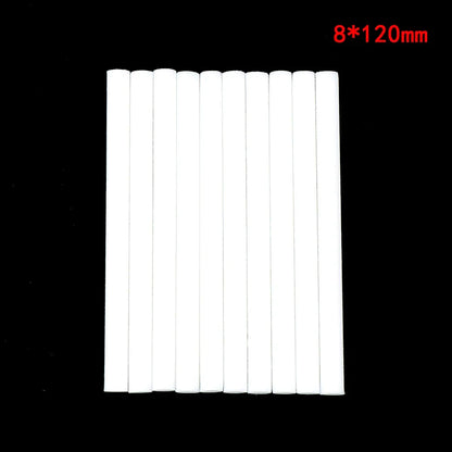 10PCS Humidifier Replacement Filters – Cotton Sponge Stick for USB Aroma Diffuser & Mist Maker