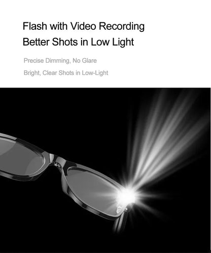 Xiaomi AI Smart Glasses — 8K HD Photochromic, Multifunction Camera Glasses with Translation, Bluetooth Calling, Voice Assistant, Music Player