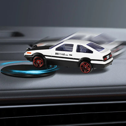 Car Interior Drift Ornament — Rotating Swinging Toy Model for Center Console Decoration