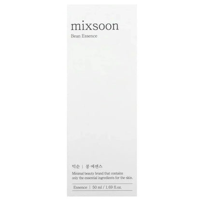 50ml Mixsoon Bean Essence – Vegan Snail Exfoliating & Hydrating Korean Skin Care for Glass Skin