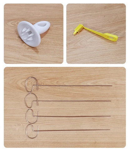 Whirlwind Potato Spiral Cutter – Creative Vegetable Slicer & Potato Tower Maker for Kitchen