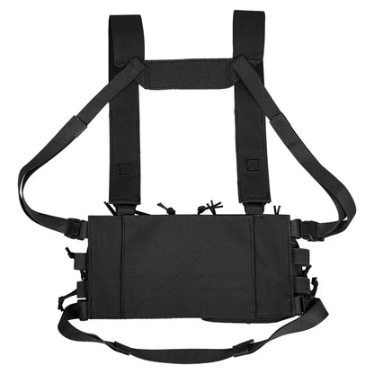 Tactical Vest CS Match – Wargame Military Nylon Chest Rig Vest for Airsoft, Hunting & Outdoor Camping Gear Accessories
