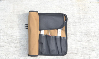 Oxford Cloth Portable Tool Roll – Foldable Wrench & Hammer Storage Pouch for Camping & Toolkit