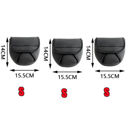 Portable Waterproof Fishing Reel Cover Bag – Spinning Wheel Protective Storage Case (1–3PCS Set) for Outdoor Fishing Gear