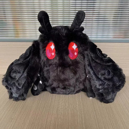 28cm New Mothman Plush Toy – Soft Cartoon Horror Stuffed Doll, Holiday & Festival Gift for Birthday