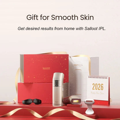 Trinity i15 Pro Sapphire Ice Cooling IPL Laser Hair Removal Device – 27J 999,999 Flash Home Epilator with 0.15s Flash, Dual Light & Pulse Technology, LED Display Skin Care Tool