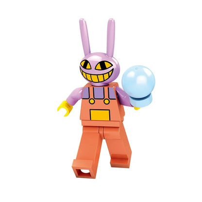 The Amazing Digital Circus Assembly Doll Set - 8-Piece Magical Digital Character Toy Collection