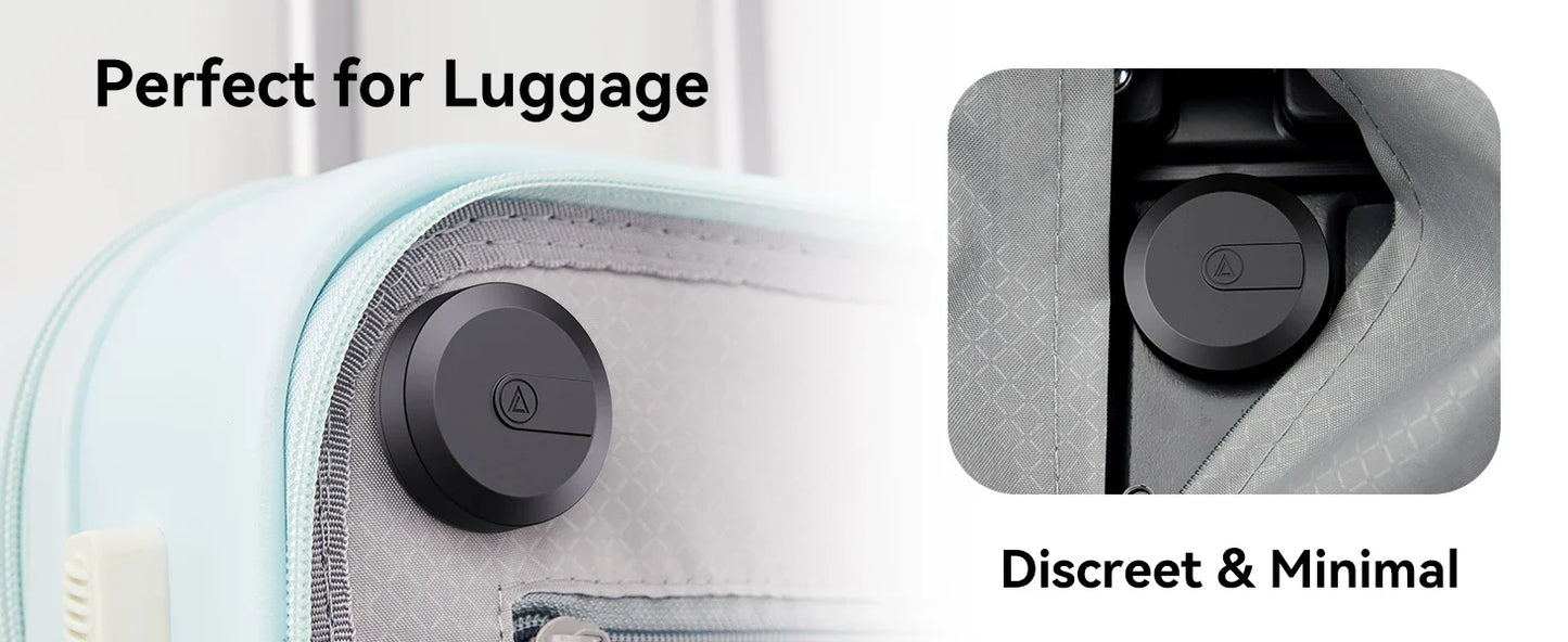 Waterproof Airtag Case with Adhesive Sticker — 4-Pack Holder for Apple Airtag, Bike, TV Remote, Drone & Car