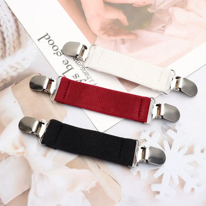 Women’s Fit Dress & Cardigan Cinch Clips – Shawl, Sweater, Blouse, and Shirt Collar Duck Clip Clasps for DIY Accessories