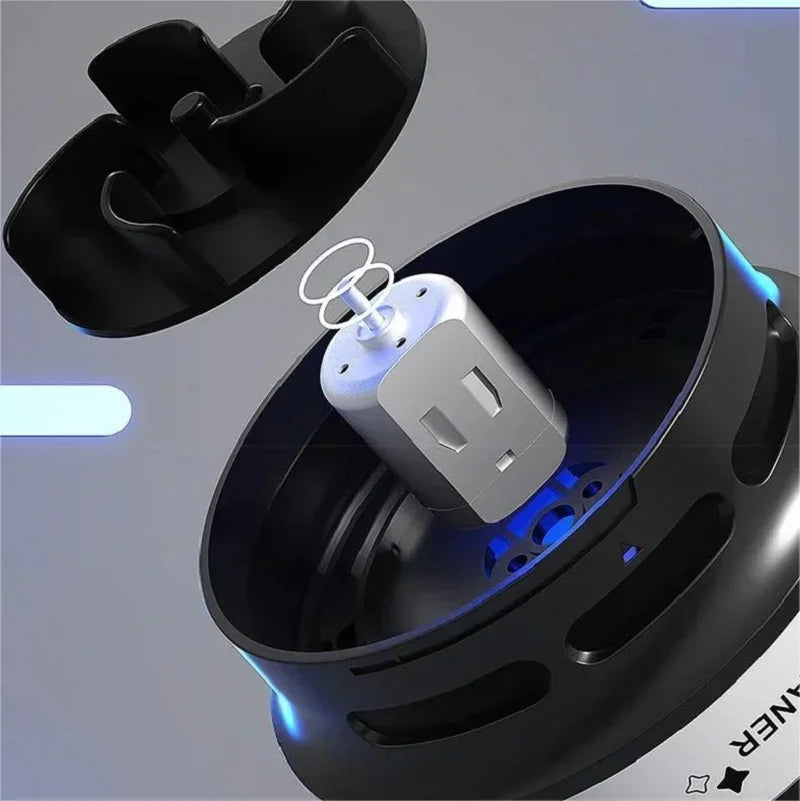 Mini Handheld USB Desk Vacuum Cleaner – Portable Table Sweeper for Home & Office Pencil Crumbs