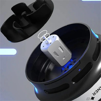 Mini Handheld USB Desk Vacuum Cleaner – Portable Table Sweeper for Home & Office Pencil Crumbs