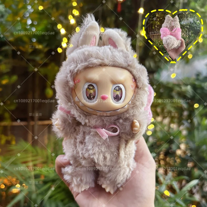 New Monster Labubu Series Winnie DIY Vinyl Doll — Creative Change Pendant Toy, Blind Box Gift for Girls' Birthday