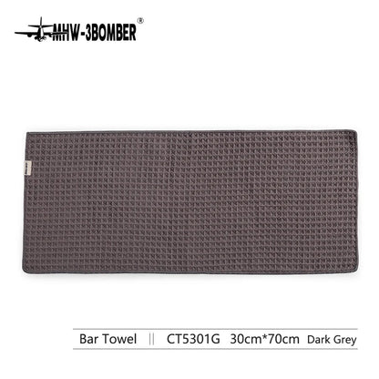 MHW-3BOMBER Barista Coffee Towels – Professional Square Cleaning Cloths for Espresso Machines & Kitchen Use
