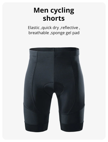 2024 Men’s & Women’s Cycling Shorts with Gel Pad — MTB Mountain, Road Bike, Downhill Enduro Bicycle Clothes
