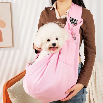 Comfortable Dog Bag - Pet Crossbody Shoulder Sling Carrier for Outdoor Travel, Portable Cat and Puppy Carrier Bag, Pet Carrying Supplies