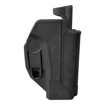 T40 Tactical Drop Leg Holster Gun Belt – Adjustable Molle Low-Ride Pouch for Pistol, Mag, Handcuff & Pepper Spray Storage