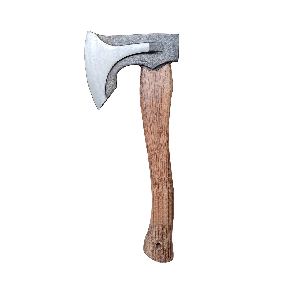 Classic Outdoor Hand Axe – Camping Tactical Survival Battle Axe for Chopping Firewood, Hand-Forged Multifunctional Woodworking Tool