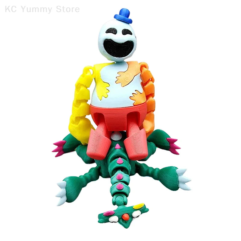 3D Printed Doey The Doughman Toy Figure – Pianosauruses Creative Ornament for Decoration & Gift
