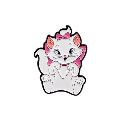 Cartoon Dog Enamel Pin – Cute Animal Brooch for Women’s Lapel, Backpacks & Fashion Accessories