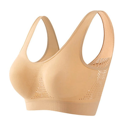 Women’s Shockproof Sports Bra — High-Support Running & Fitness Yoga Vest | Anti-Sag Soft Comfort