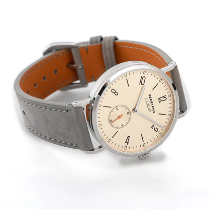 SEESTERN 2024 Men’s Automatic Watch — Ultra-Thin Luxury Business Wristwatch with ST1701 Movement, Fashion Casual Timepiece
