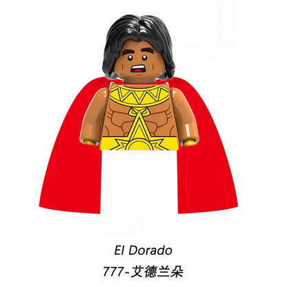 Marvel Superhero Mini Building Blocks – Captain America & Joker Two-Faced Man Movie Toy for Kids