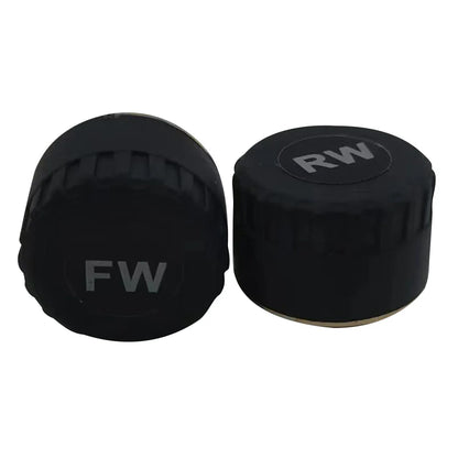 Car TPMS Bluetooth 5.0 Tire Pressure Monitoring System – Motorcycle & Car Tyre Sensor with iOS/Android App Display
