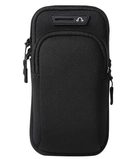 Universal Sports Armband Phone Case – Running Arm Holder for iPhone, Xiaomi, Huawei Phones Up to 6.5"-7.2"