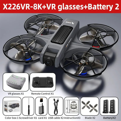 Xiaomi Drone X226/X226VR 8K HD Wide-Angle Camera WiFi FPV Foldable Quadcopter with Large Screen