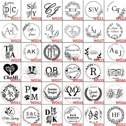 Custom Logo Embossing Stamp Machine – Personalized Emblem Seal for Wedding, Library, Book & Paper Stamps