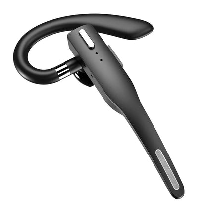 NEW 2022 Bluetooth Business Earphone – Wireless Single Handsfree Earbuds with HD Call & Microphone for Driving