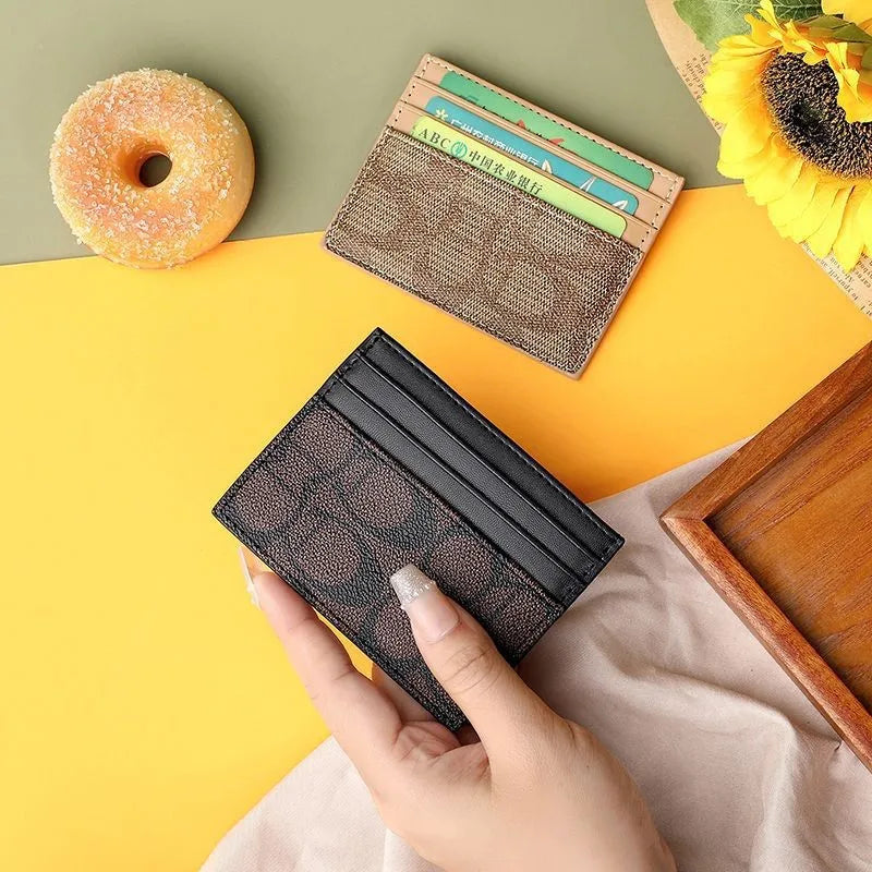 Luxury Women's Wallet - Multi-Function PU Leather Card Holder, Small Short Purse