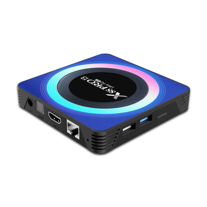 X88 PRO 13 Android 13.0 TV Box - Rockchip RK3528, 4K & 8K Support, 64GB/32GB/16GB Storage, Dual Wifi 2.4G & 5G, BT5.0 Global Media Player