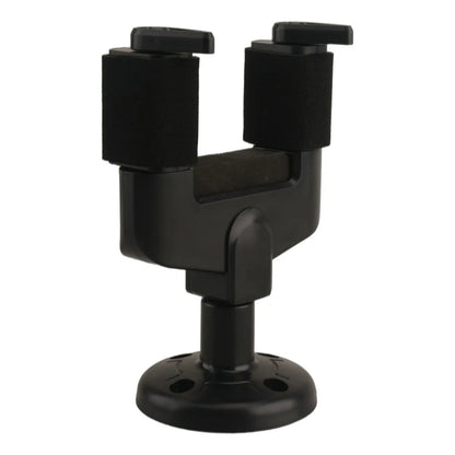 Self-Lock Guitar Wall Hanger — Stand Hook for Electric, Acoustic, Bass, Mandolin & Ukulele