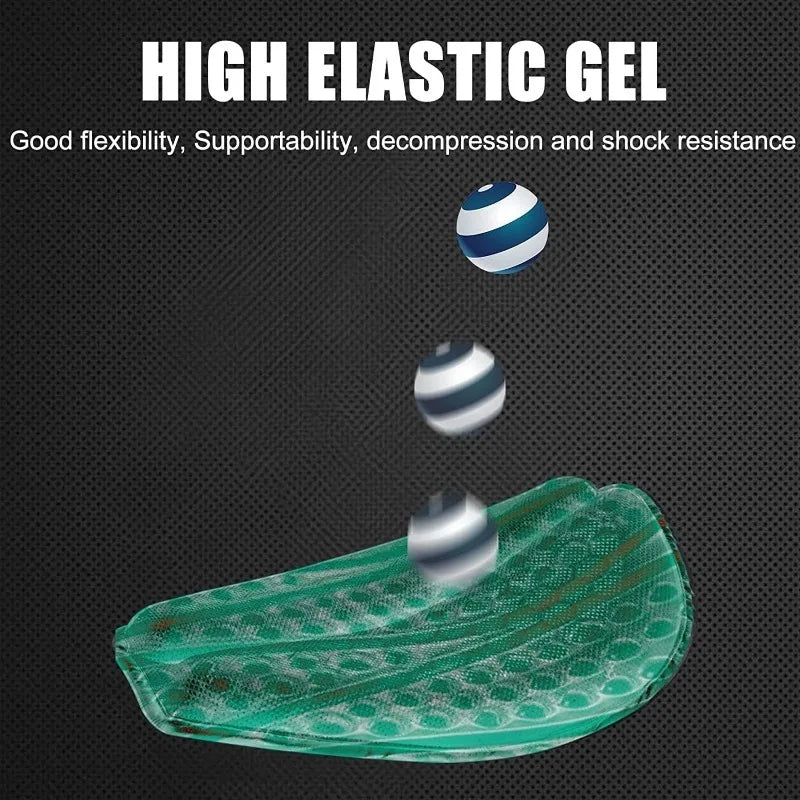 3D Honeycomb Motorcycle Seat Cushion - Anti Slip Gel Pressure Relief Comfort Ride Pad Moto Accessory