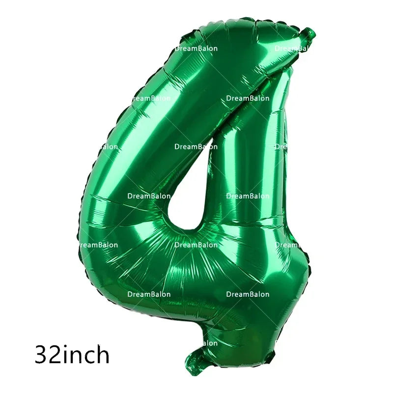 Grincs Christmas Party Balloon Decoration Set – Merry Xmas Banner Cake & Disposable Tableware Supplies Green Red